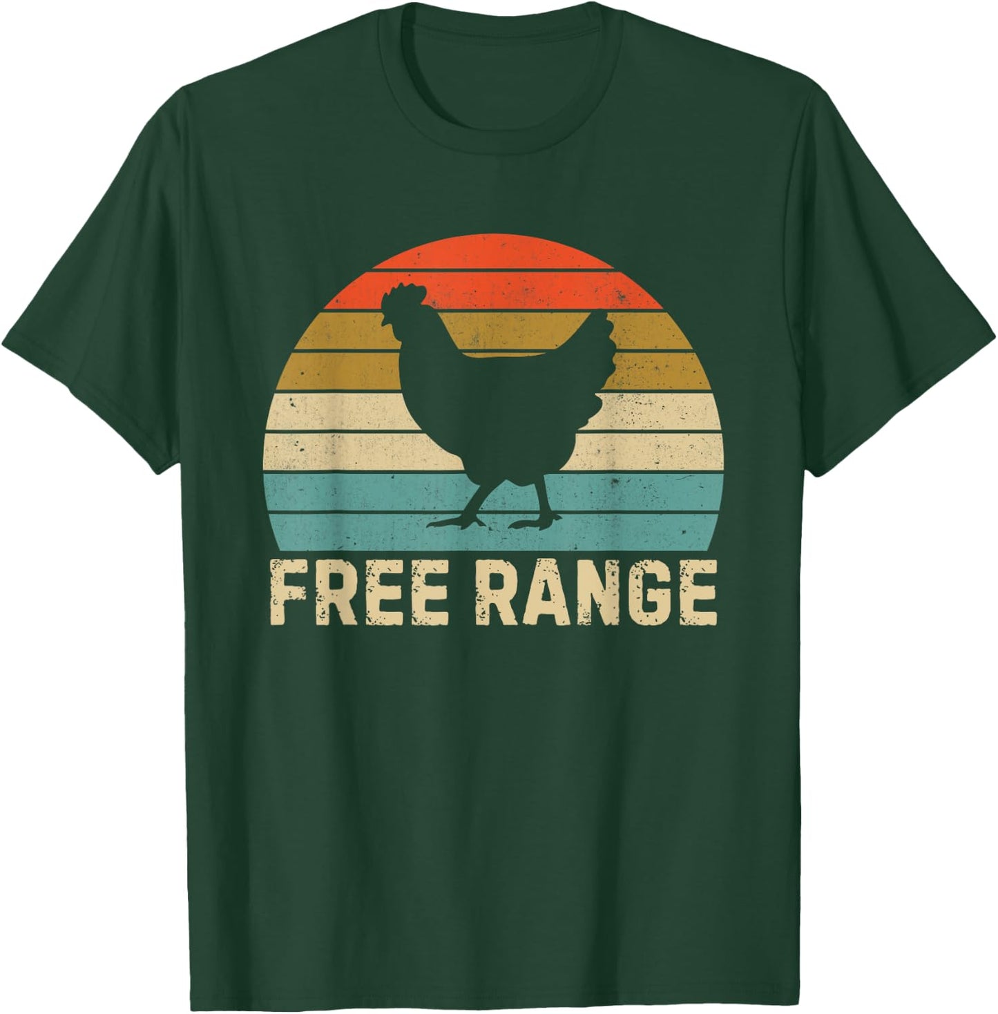 Free Range Chicken T-Shirt - T-Shirt | Forest