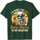 Sorry The Nice Postal Worker Is On Vacation Halloween T-Shirt - T-Shirt | Forest