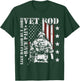 Vintage Vet Bod Like Dad Bod But More Back Pain Retro T-Shirt - T-Shirt | Forest