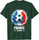 Vêtements de France Jerseys de France 2026 , Black, S T-Shirt - T-Shirt | Forest