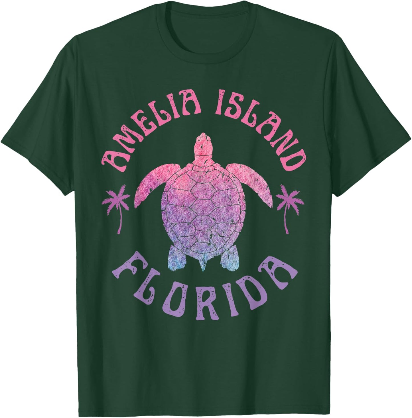Amelia Island T-Shirt - T-Shirt | Forest