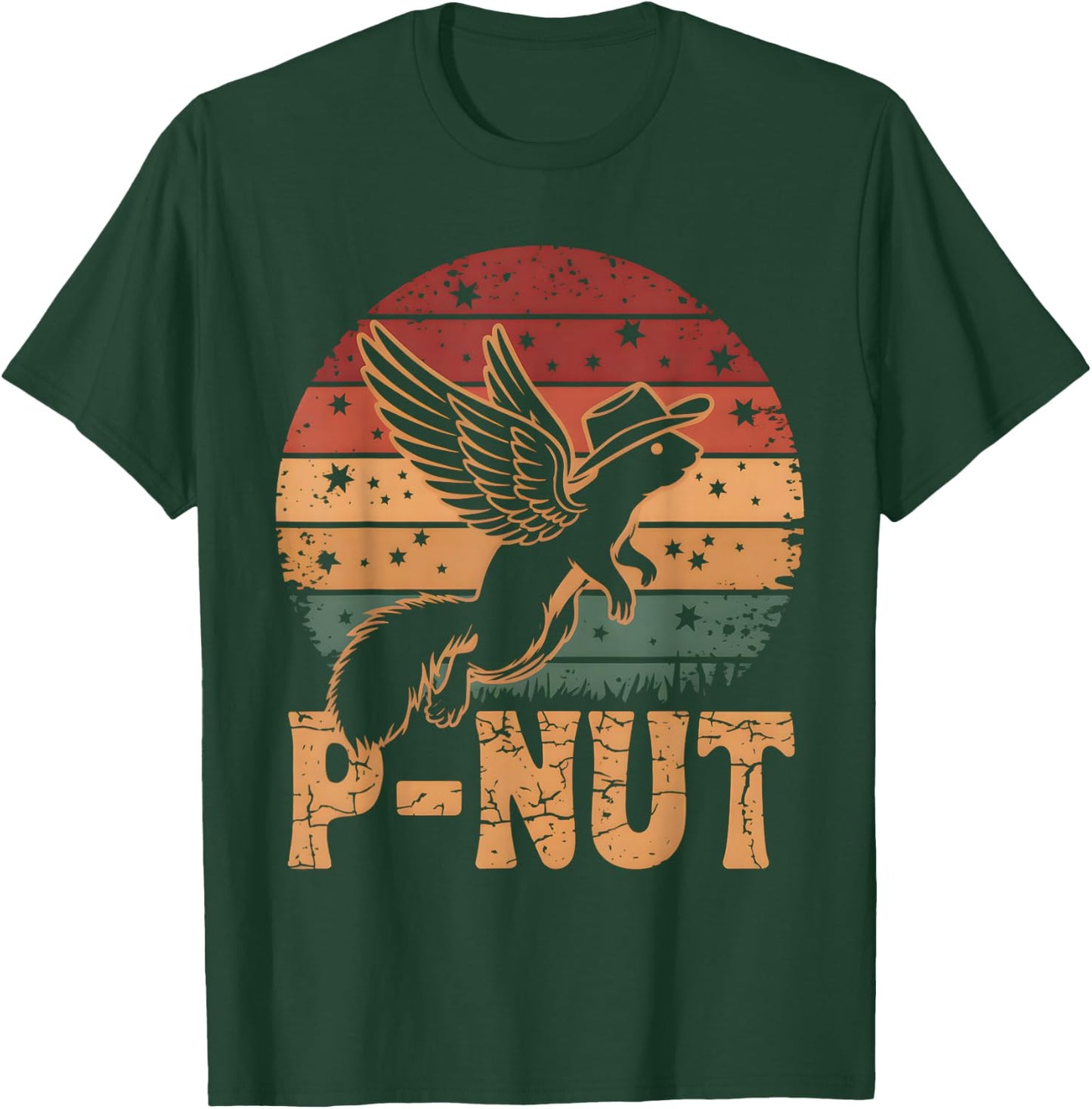 Justice For Peanut P’nut PNut Squirrel Lover T-Shirt - T-Shirt | Forest