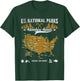 US National Parks Adventure Awaits - Hiking & Camping Lover T-Shirt - T-Shirt | Forest