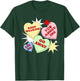 Funny Anti Valentines Day Conversation Hearts Candy T-Shirt - T-Shirt | Forest
