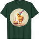 Happy Birthday Chick with Party Hat for Poultry and Hen Fans T-Shirt - T-Shirt | Forest