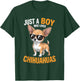 Boys Chihuahua T-Shirt - T-Shirt | Forest