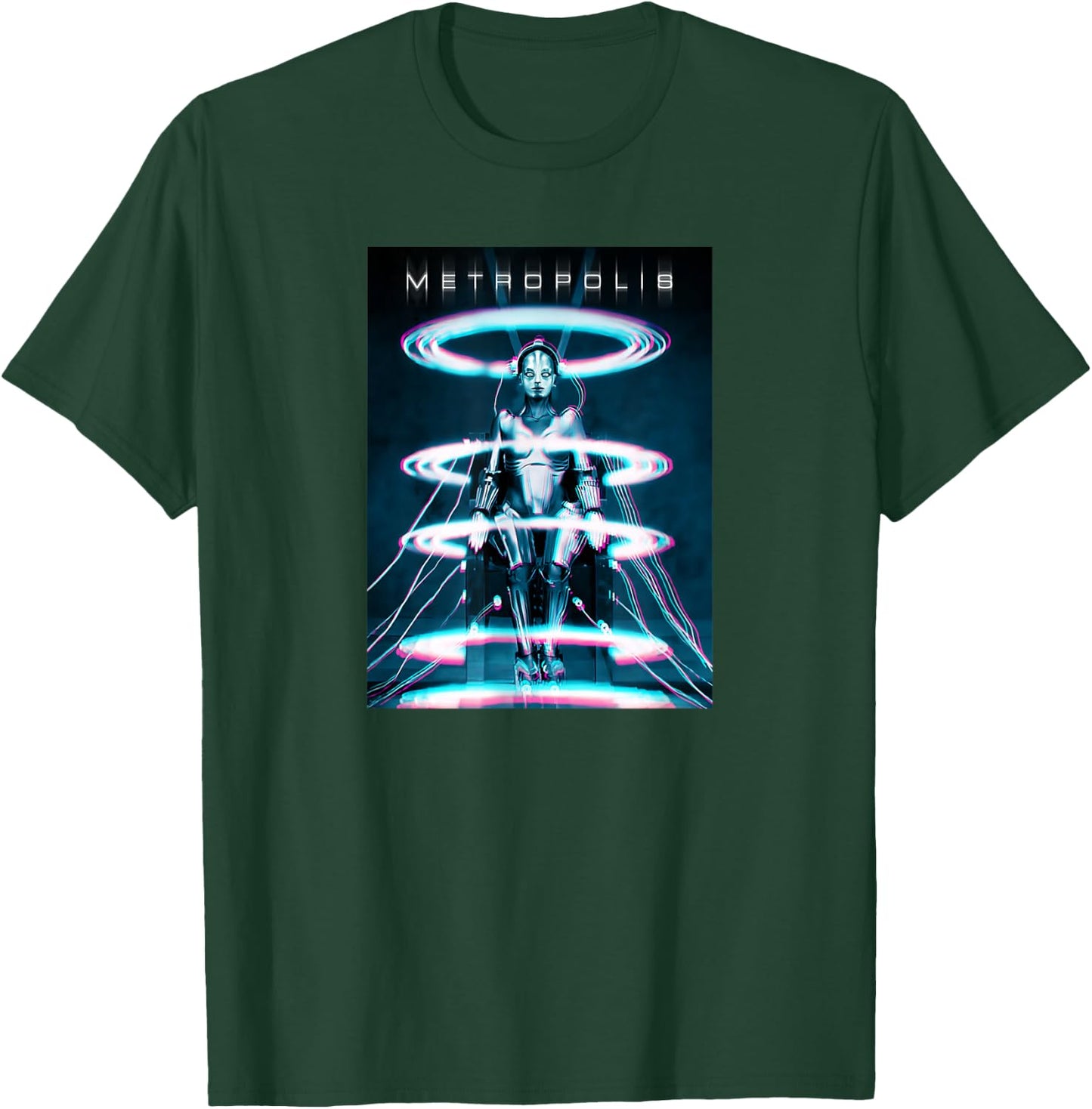 Robot Metropolis Maria T-Shirt - T-Shirt | Forest