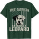 Louisiana Catahoula Leopard Dog True American US Dog Fans T-Shirt - T-Shirt | Forest