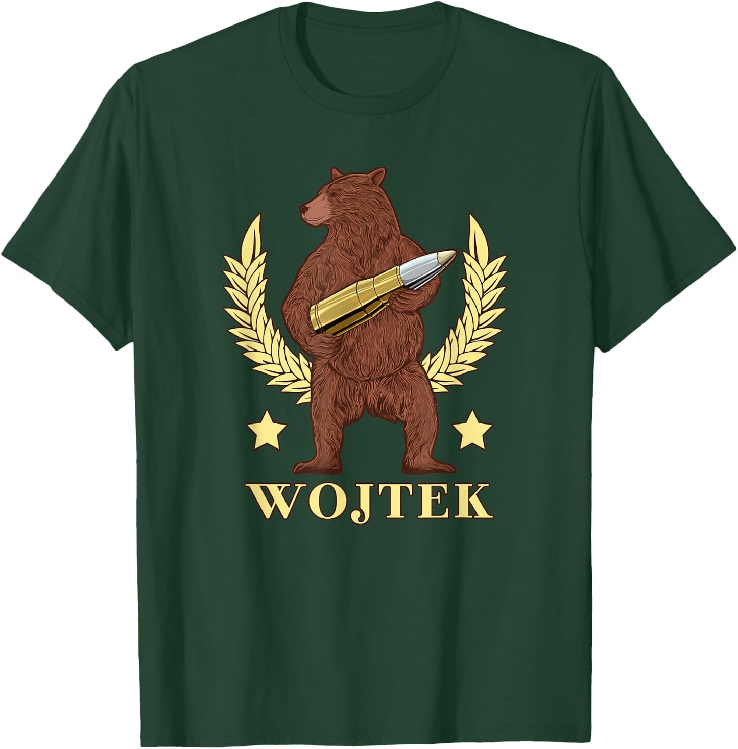 Wojtek Bear T-Shirt - T-Shirt | Forest