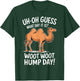 Guess What Day It Is Camel Hump Day Animal Camel Lover T-Shirt - T-Shirt | Forest