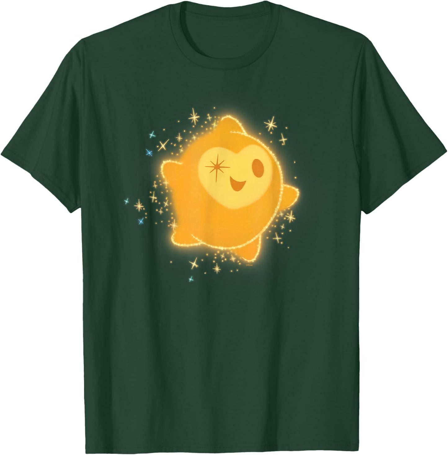 Disney Wish Star Eye Wink T-Shirt - T-Shirt | Forest