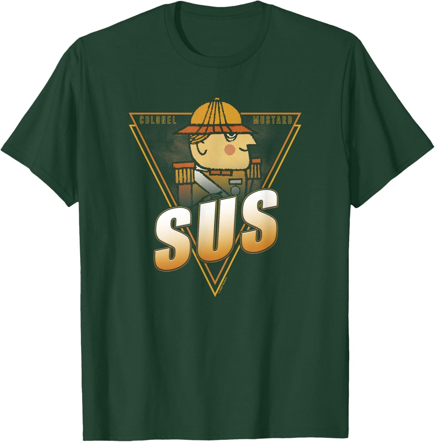 Clue Colonel Mustard SUS Poster T-Shirt - T-Shirt | Forest