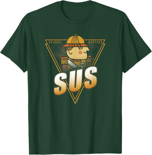 Clue Colonel Mustard SUS Poster T-Shirt - T-Shirt | Forest