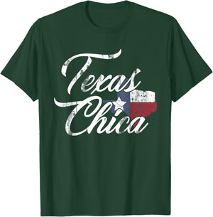 Texas Chica Texas T-Shirt - T-Shirt | Forest