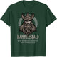 Hammersbald - God of Impatience - Viking Funny , black T-Shirt - T-Shirt | Forest