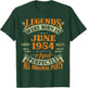71 Years Old T-Shirt - T-Shirt | Forest
