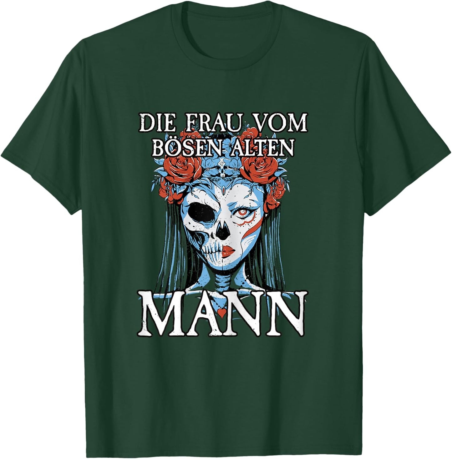 Böser Alter Mann I Für Frauen I Frau vom bösen alten Mann T-Shirt - T-Shirt | Forest