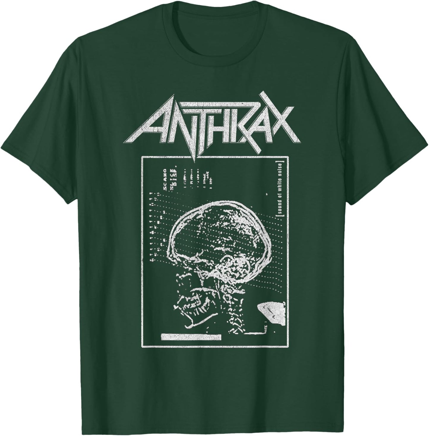Anthrax – Sound Of White Cranberry T-Shirt - T-Shirt | Forest