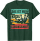 Kegel Lucky Shirt Skittles Skittler Sports Kegler Cones , black T-Shirt - T-Shirt | Forest