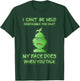 Can't Be Held Responsible What Face Does When You Talk T-Shirt - T-Shirt | Forest