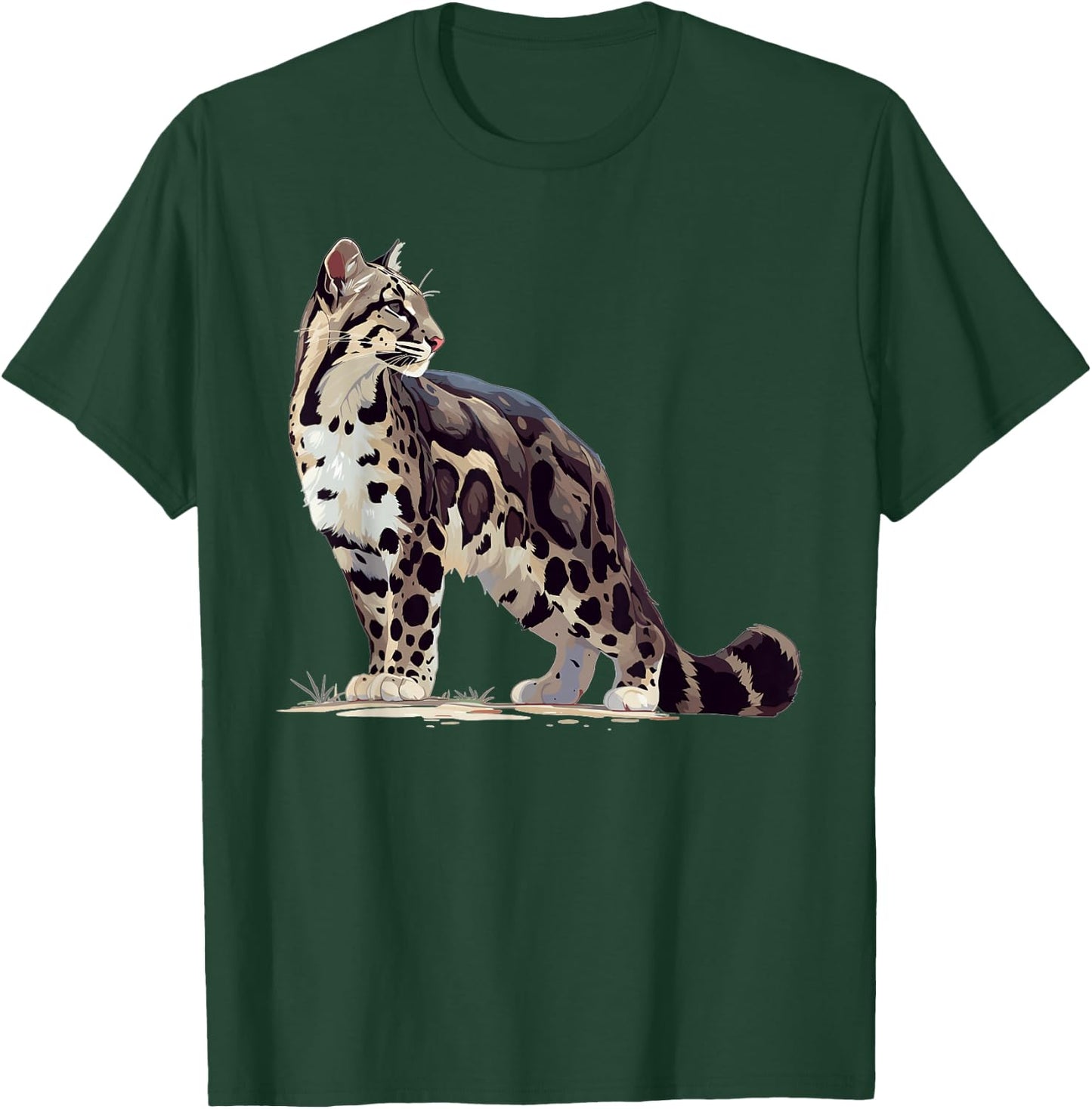 Clouded Leopards Clouded Leopard T-Shirt - T-Shirt | Forest