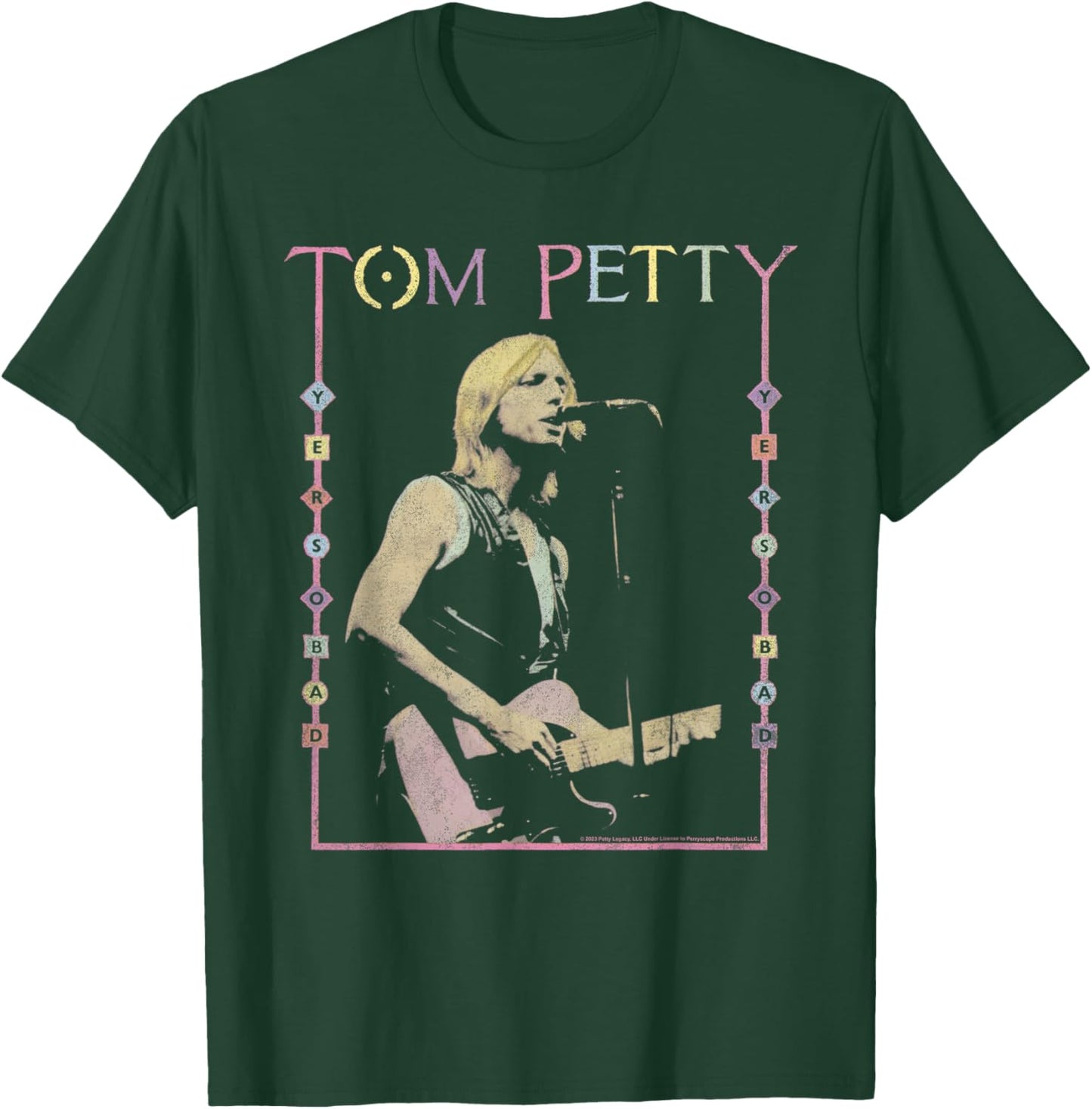 Tom Petty Yer So Bad T-Shirt - T-Shirt | Forest