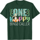 One Happy Easter Bunny Bingo Caller Cute Puns T-Shirt - T-Shirt | Forest