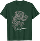 Drahthaar Dog Hunter Bird Hunting Dog Owner Gift T-Shirt - T-Shirt | Forest