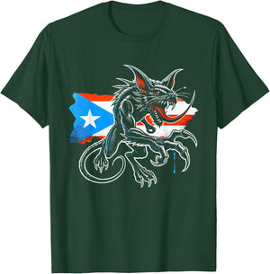 Chupacabra Legendary Creature Mythical Beast Cryptozoology T-Shirt - T-Shirt | Forest
