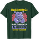 May Turn Into A Hippo When Hungry Hippos Hippopotamus Cute T-Shirt - T-Shirt | Forest