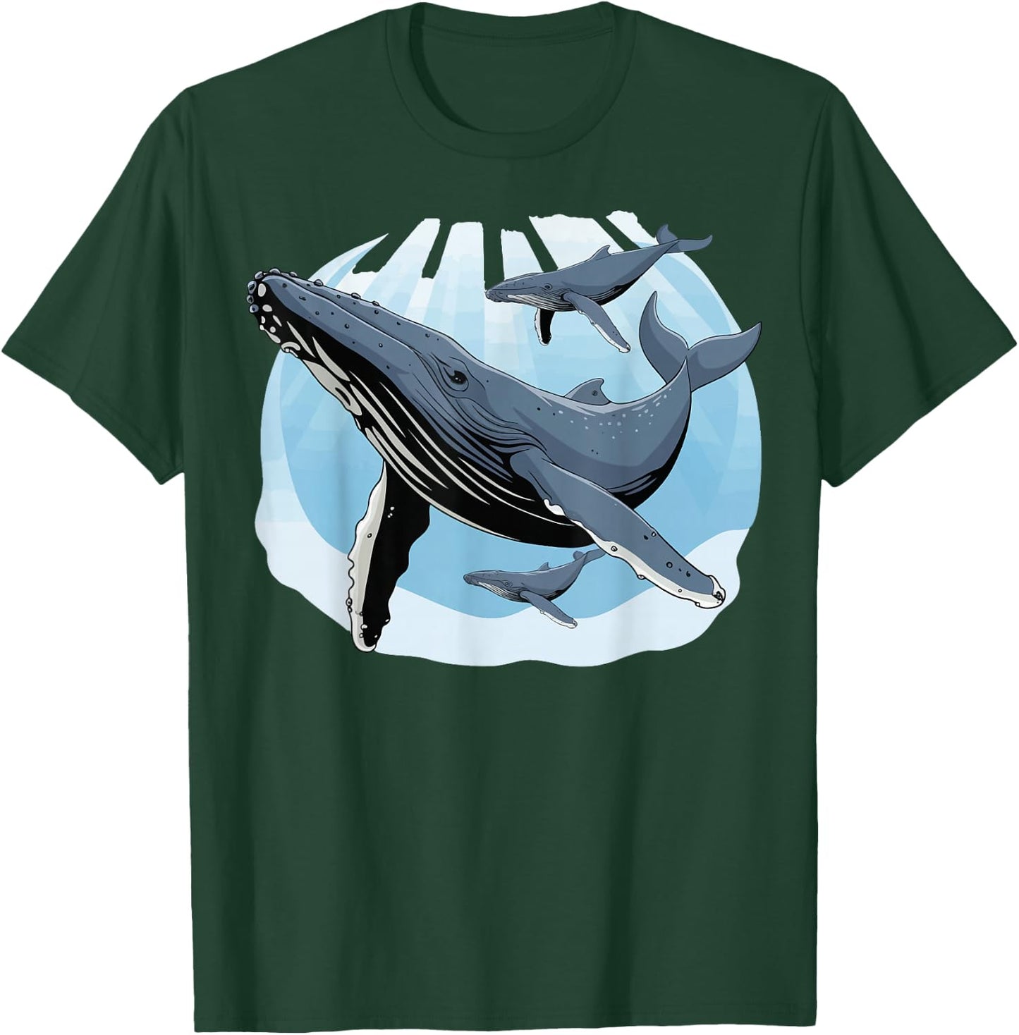 Humpback Whale T-Shirt - T-Shirt | Forest