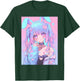 Kawaii Anime Bunny Rabbit Girl Manga T-Shirt - T-Shirt | Forest