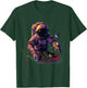 Astronaut DJ Dance Music House Techno Turntable DJ Astronaut T-Shirt - T-Shirt | Forest