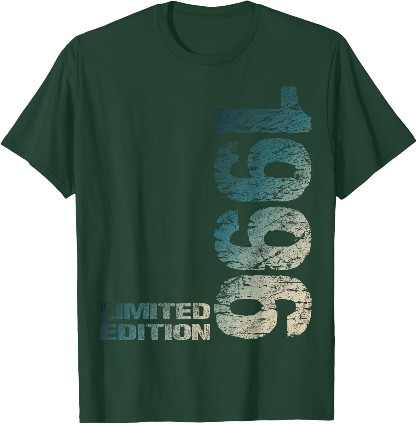 1996 Mann Frau 30. Geburtstag Limited Edition 30 T-Shirt - T-Shirt | Forest