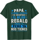 Dia Del Padre En Espanol Latino Funny Fathers Day Spanish T-Shirt - T-Shirt | Forest