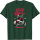 Bike Queen: Reiten wie ein Boss! Lady Biker Power T-Shirt - T-Shirt | Forest