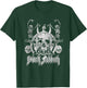 Black Sabbath 666 Skulls , black T-Shirt - T-Shirt | Forest
