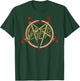 Slayer Unique Pentagram , black T-Shirt - T-Shirt | Forest