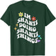 Retro Groovy Im Shanti Doing Shanti Things Funny Mother's T-Shirt - T-Shirt | Forest