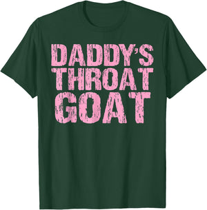 Funny Throat Goat - Adult Humor Sarcastic Outfit T-Shirt - T-Shirt | Forest