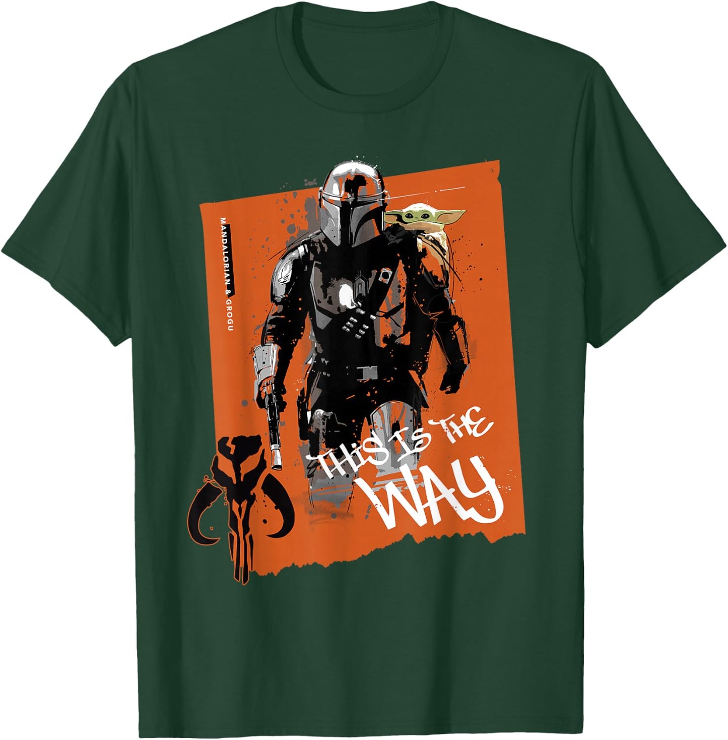 Star Wars: The Mandalorian and Grogu Movie This is the Way T-Shirt - T-Shirt | Forest