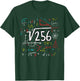 16th Birthday Root from 256 = 16 Years Birthday Maths , black T-Shirt - T-Shirt | Forest