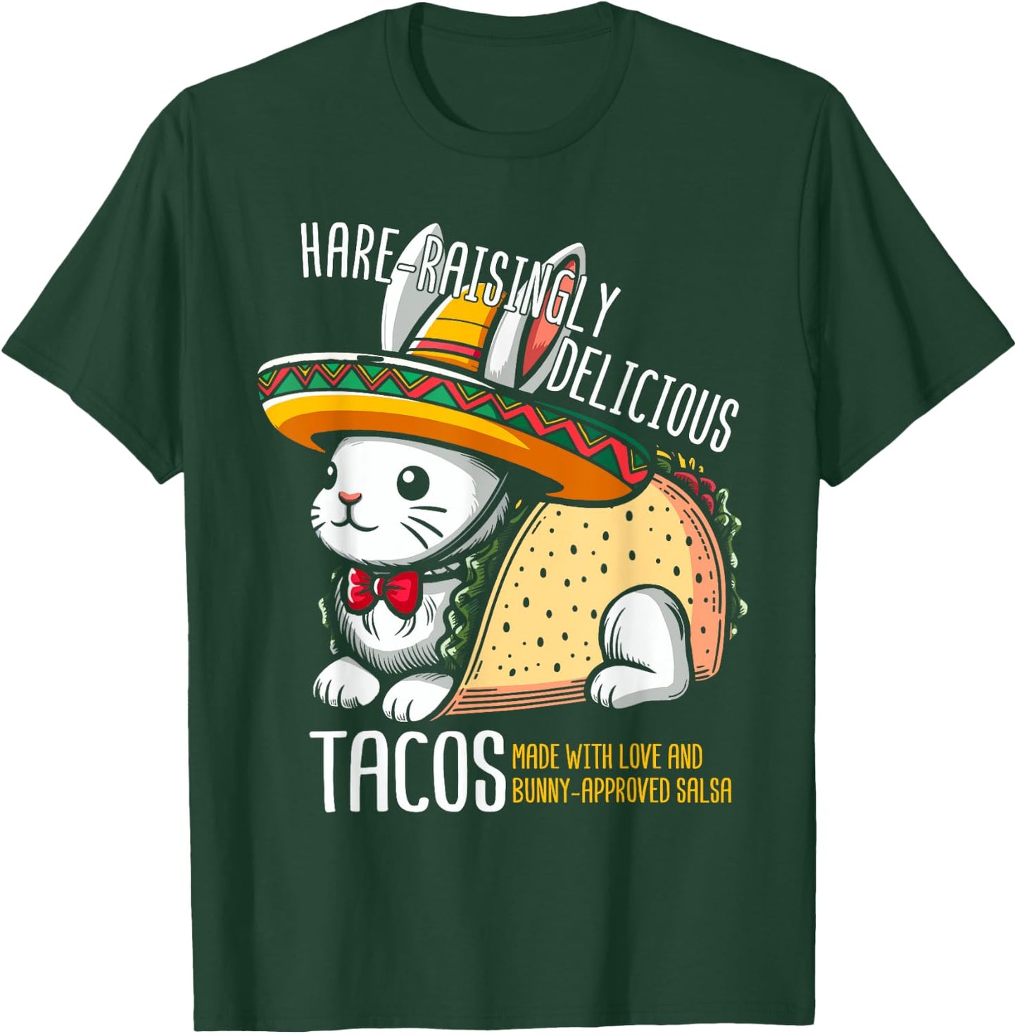 Taco Bunny Taco Rabbit T-Shirt - T-Shirt | Forest