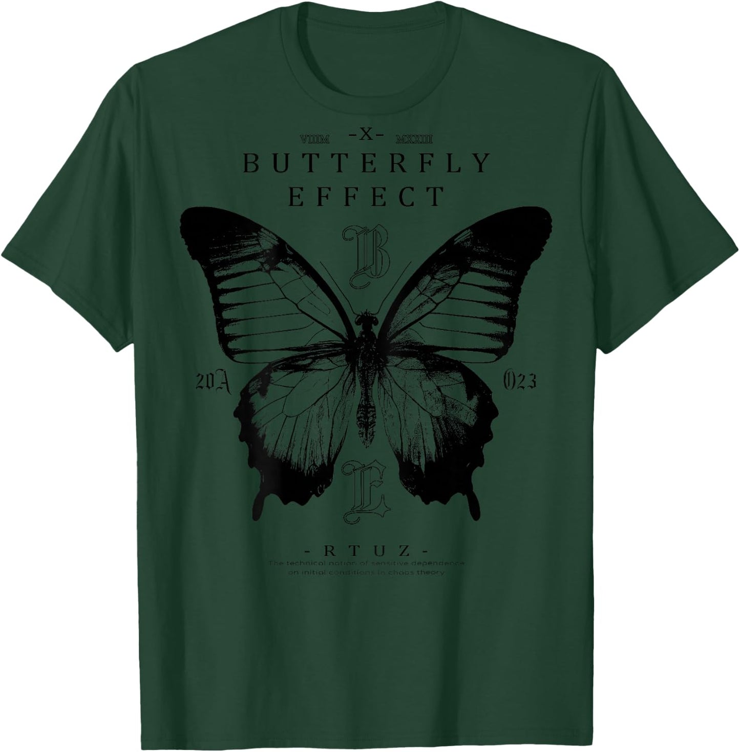 Effect Butterfly Insect Moth Butterfly , blue T-Shirt - T-Shirt | Forest