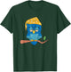 Funny Sleepy Night Owl Pjs pajamas for Owl Lovers & Owners T-Shirt - T-Shirt | Forest