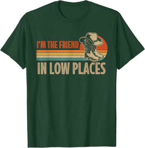 I'm The Friend In Low Places Cowboy Hat Country Music