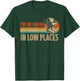 I'm The Friend In Low Places Cowboy Hat Country Music T-Shirt - T-Shirt | Forest