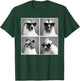 Chicken in Photobooth | Rooster with Sunglasses T-Shirt - T-Shirt | Forest
