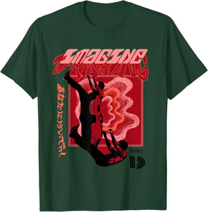 Official Imagine Dragons Exclusive Falling Man T-Shirt - T-Shirt | Forest