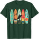 Surfer Surf Hawaii Board for Boys Men's T-Shirt - T-Shirt | Forest